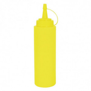 Distribuidor de molho 1L amarelo - Vogue - Fourniresto