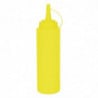 Distribuidor de molho 1L amarelo - Vogue - Fourniresto