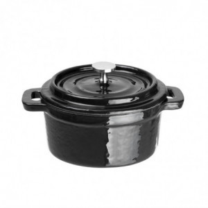Round cast iron mini cocotte 10 cm - Vogue - Fourniresto