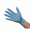 Gants en Nitrile Non Poudrés Bleus M - Lot de 100 - FourniResto