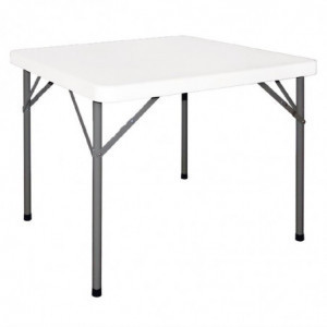 Mesa quadrada dobrável 86cm - Bolero - Fourniresto