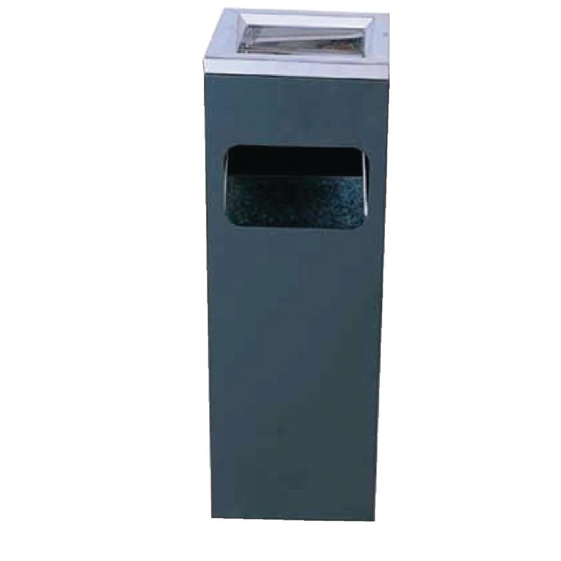 Cubical Ashtray Bin - 10L Bolero