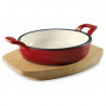 Round Casserole Magma Red - Ø 12 Cm - Lacor