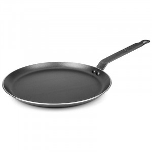 Frigideira para crepes antiaderente em alumínio - Ø 30 cm - Lacor