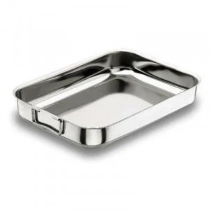 Stainless Steel Gratin Dish - 40 x 28 cm - Lacor
