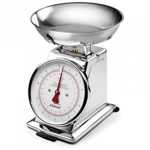 Mechanical Balance with Hollow Tray - Capacity 5 Kg - Lacor
