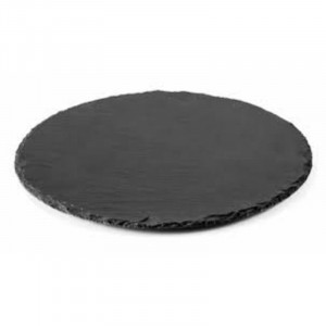 Round Slate Plate - Ø 20 cm - Lacor