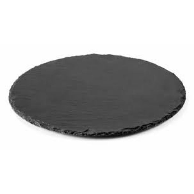 Round Slate Plate - Ø 30 cm - Lacor