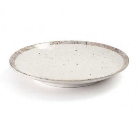 Round Plate "Earth" in Melamine - Ø 155 mm - Lacor