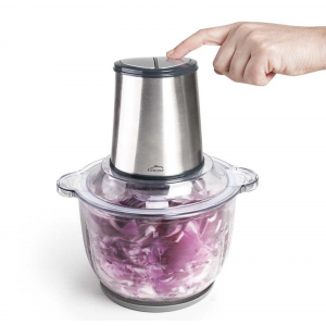 Electric Chopper with Glass Container - 2 L - Lacor