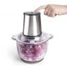Electric Chopper with Glass Container - 2 L - Lacor