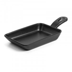 Mini Frigideira Retangular Magma Em Melamina - 170 X 115 Mm - Lacor