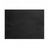 Rectangular Black Grained Leather Cos Table Set - 45X30 cm - Lacor