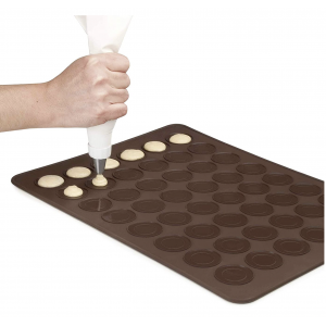 Forma de Macarons Dupla Face em Silicone - 390 x 290 mm - Lacor