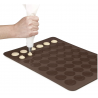 Forma de Macarons Dupla Face em Silicone - 390 x 290 mm - Lacor