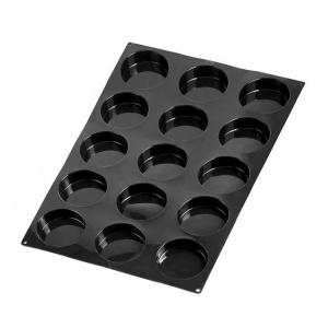 Forma de bolo de silicone em forma de mini-florentino - 15 peças - Lacor