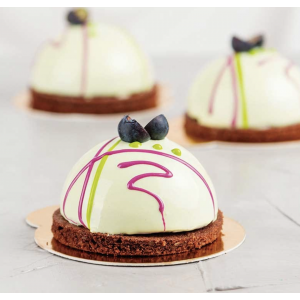 Molde de Silicone para Bolos Forma de Meia-Esfera - 60 Peças - Lacor