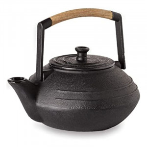 Black Cast Iron Teapot - 650 ml - Lacor