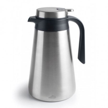 Stainless Steel Double-Walled Thermal Carafe - 2.2 L - Lacor