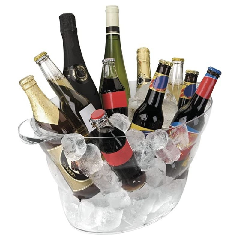 Oval Acrylic Champagne Bucket - 13 L - Lacor