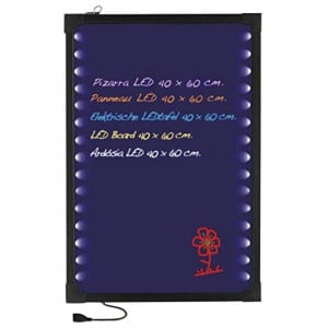 Quadro luminoso de LED - 40 x 60 cm - Lacor