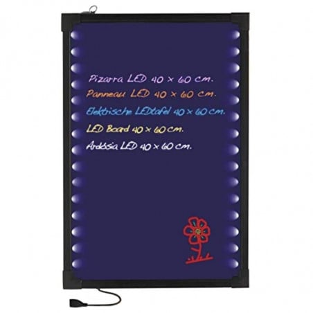 Quadro luminoso de LED - 40 x 60 cm - Lacor