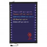 Painel Luminoso de LED - 400x600 mm