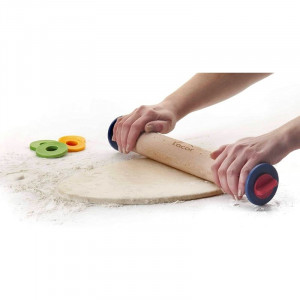 Rolling Pin with Removable Discs - Lacor