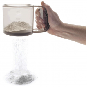 Peneira de Farinha em Acrílico - 10 cm de Diâmetro - Lacor