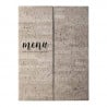 Porte-Menu Goya En Simili-Cuir - A4 - Lacor