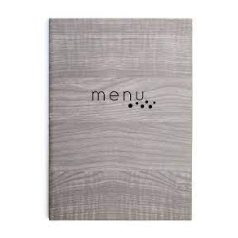 Porte-Menu Cassat Em Couro - A4 - Lacor