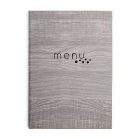 Porte-Menu Cassat Em Couro - A4 - Lacor