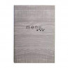 Porte-Menu Cassat Em Couro - A4 - Lacor