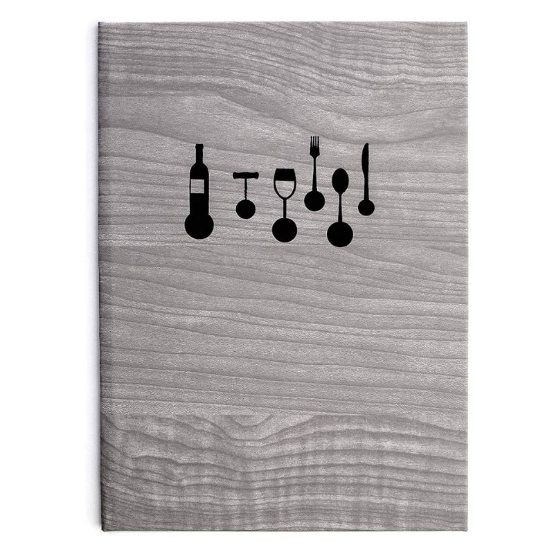 Porte-Menu Cassat Em Couro - A5 - Lacor Porte-Menu Cassat Em Couro - A5 - Lacor
