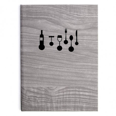 Porte-Menu Cassat Em Couro - A5 - Lacor