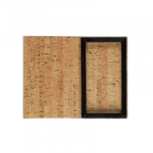 Porte Addition Velazquez En Simili-Cuir - 11 X 18,5 Cm - Lacor