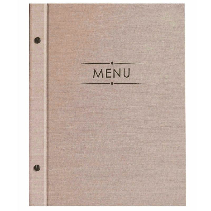 Paul Leather Menu Holder - A4 - Lacor