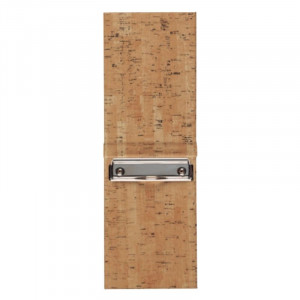 Porta-fichas de encomenda Velazquez em couro sintético - 11 x 17,5 cm - Lacor