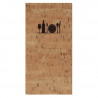 Porte Cartão de Vinhos Velazquez Em Couro Sintético - 160 X 285 Mm - Lacor