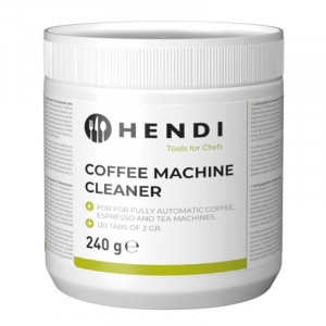 Pastilhas de Limpeza para Máquinas de Café - 120 Pastilhas - HENDI