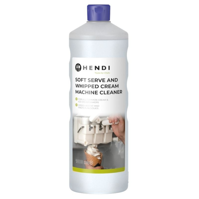 Detergente para Máquina de Sorvete e Chantilly - 1L - HENDI