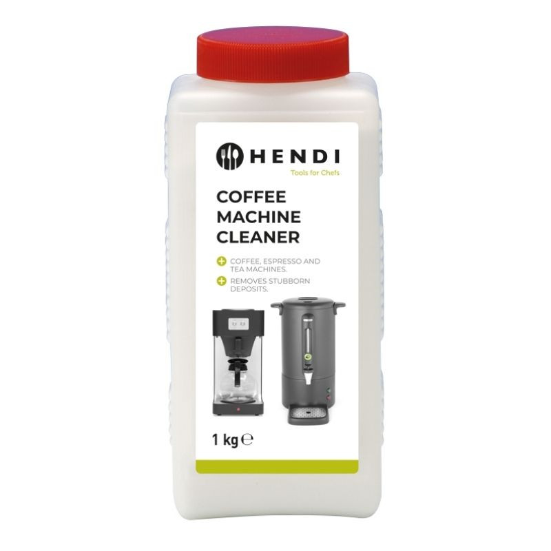 Pó de Limpeza para Máquina de Café - 1L - HENDI