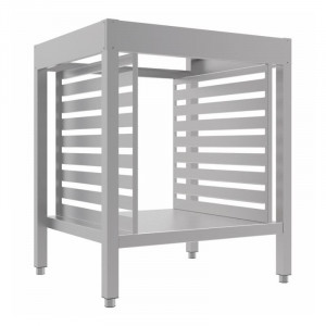 Support avec Glissières GN 2/3 - 8 Niveaux pour Four Snack et Bakershop - MYCHEF