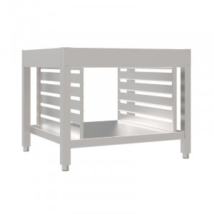 Suporte com Corrediças GN 2/3 para Empilhamento - 5 Níveis para Forno Snack e Bakershop - MYCHEF