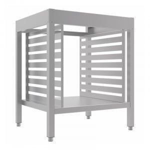 Suporte com Corrediças 600 x 400 - 8 Níveis para Forno Bake - MYCHEF