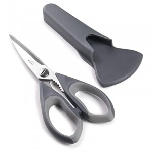 Kitchen Scissors with Cover - 21.5 cm