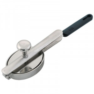 Reconstituidor de bife manual oval em aço inoxidável - TELLIER