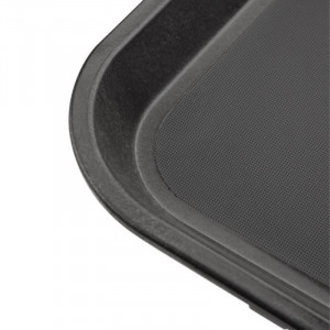 Bandeja retangular antiderrapante 458x356mm - Olympia KRISTALLON - Fourniresto