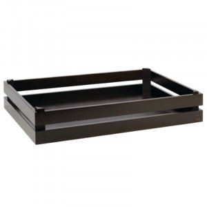 Caixa para Buffet Superbox Preta GN 1/1 - APS - Fourniresto