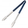 Pince de service 405mm bleue - Vogue - Fourniresto